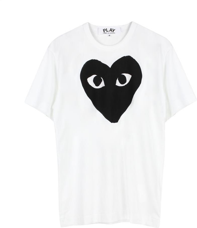 Comme des Garçons Play SERCE LOGO T-SHIRT - Ceny i opinie - Ceneo.pl