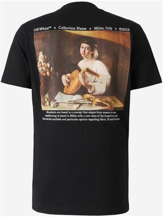 Off White Caravaggio Painting T-Shirt - Ceny i opinie - Ceneo.pl