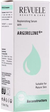 Revuele Rewitalizujące Serum Do Twarzy Replenishing With Argireline 30 ml