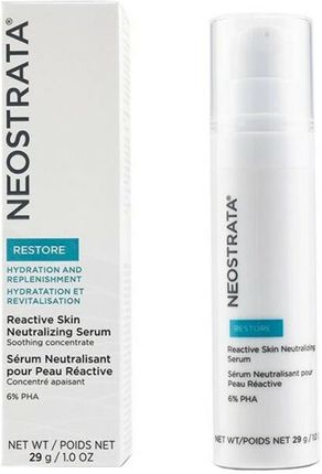 Neostrata Neutralizujące Serum Kojące Do Twarzy Restore Reactive Skin Neutralizing 6% Pha 29 ml