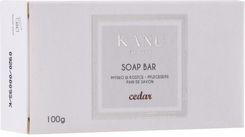 Kanu Nature Mydło W Kostce Do Rąk I Ciała Cedr Soap Bar 100 g