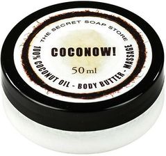 Zdjęcie The Secret Soap Store Odżywczy Olej Kokosowy Do Ciała 50 ml - Mikstat
