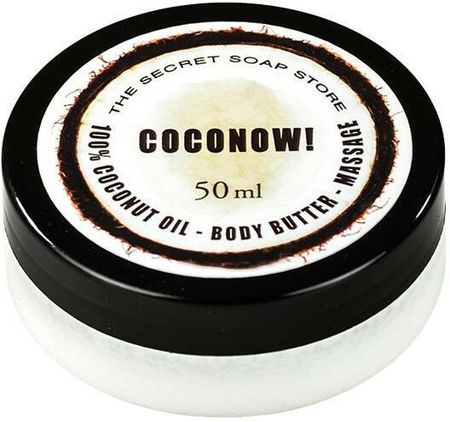 The Secret Soap Store Odżywczy Olej Kokosowy Do Ciała 50 ml