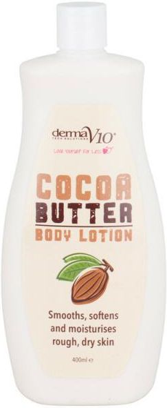 Derma V10 Wygładzający Balsam Do Ciała Z Masłem Kakaowym Cocoa Oil Body Lotion 400ml Opinie I 9768