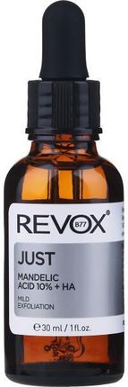 Revox Złuszczające Serum Do Twarzy Just Mandelic Acid 10% + Ha Mild Exfoliating 30ml