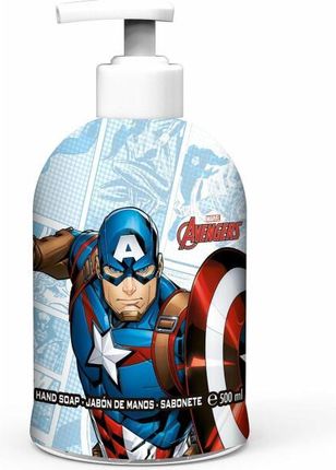 Air Val International Antybakteryjne Mydło Nawilżające W Płynie Captain America Hand Soap 500ml