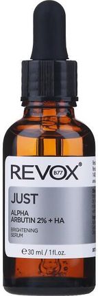 Revox Rozjaśniające Serum Do Twarzy Just Alpha Arbutin 2% + Ha Brightening 30ml