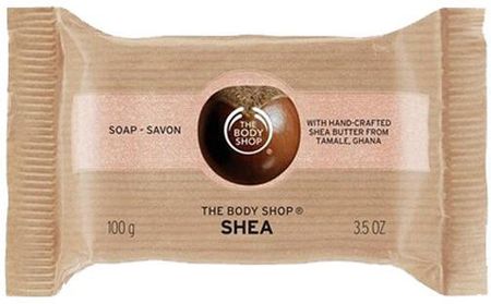 The Body Shop Mydło W Kostce Masło Shea Soap 100 g