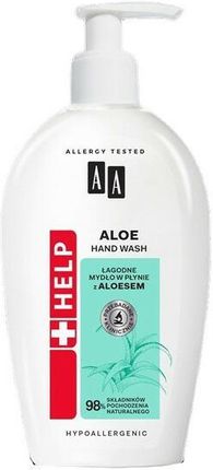 AA Help łagodne mydło w płynie z ALOESEM 300 ml