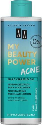AA My Beauty Power Acne normalizujący płyn micelarny 200 ml