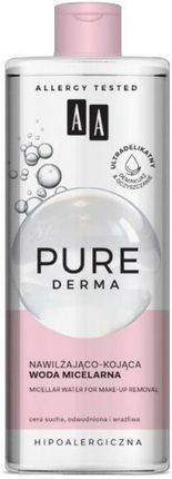 AA Pure Derma kojąca woda micelarna 400 ml