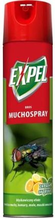 Expel Spray Na Muchy, Komary 400Ml Cytrynowy