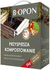 Zdjęcie Biopon Preparat Przyspieszający Kompostowanie 3kg - Pakość