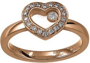 happy diamonds ring chopard