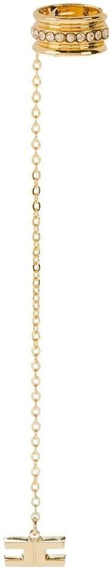 Orecchini Elisabetta Franchi - OR-37K-31E2-V90 Oro 610 - Orecchini