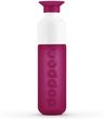 Butelka na wodę Dopper Funky Fuchsia 450 ml z kubkiem