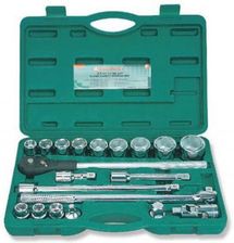 Zdjęcie Kpl. kluczy nasadowych 6kt. 3/4" 21szt. S04H6321S Jonnesway - Lublin