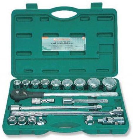 Kpl. kluczy nasadowych 6kt. 3/4 21szt. S04H6321S Jonnesway - Opinie i ...