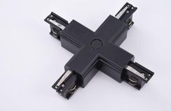 Zdjęcie Azzardo łącznik typu X do szyny Track 3Line czarny AZ4280 - Świdnik