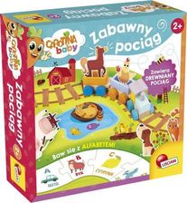 Zdjęcie Lisciani Carotina Baby Dziecięcy Pociąg 84005 - Józefów nad Wisłą