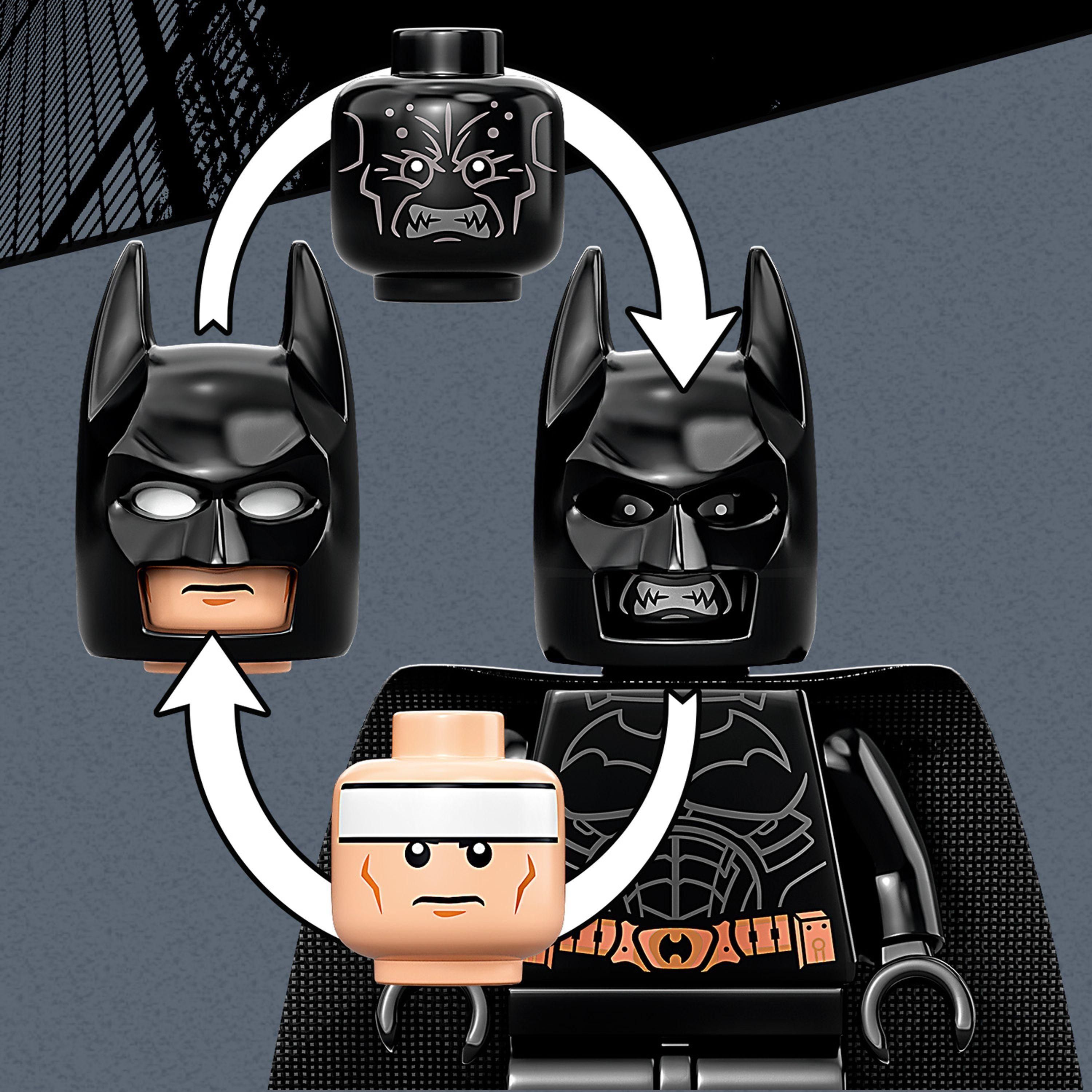 SFY✩.*˚ LEGO 76239 DC Super Heroes Batman Tumbler: starcie ze