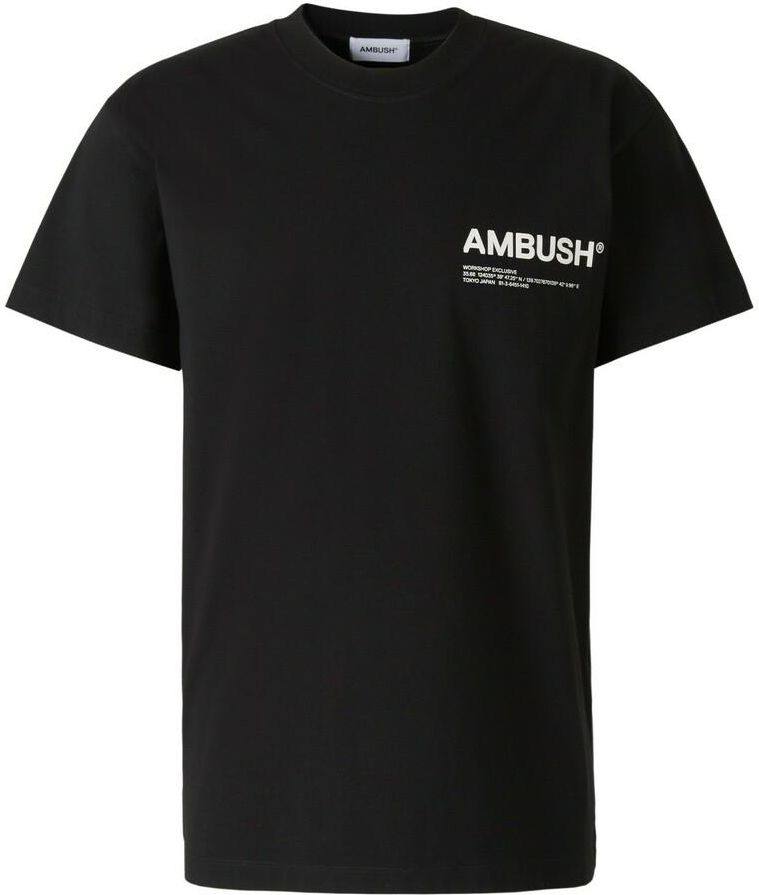 AMBUSH マルチコトロコフリントTシャツ BMAA056F23JER001 1001 Ambush T-shirt - Ceny i opinie - Ceneo.pl