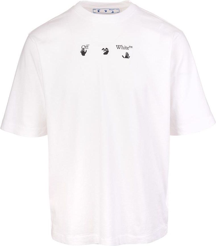 OFFWHITE Tシャツ OFF-WHITE(オフホワイト) / Tシャツ/XL/コットン/ブラック