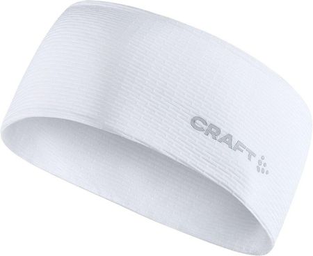 Craft Mesh Nano Weight Headband Biała