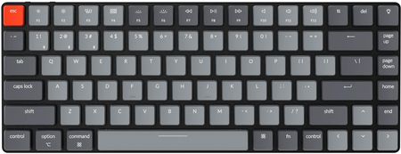Keychron - K3 Ultra-Slim Wireless Mechanical Keyboard V2 Bezprzewodowa Klawiatura Mechaniczna Slim Białe, Blue (K3A2)