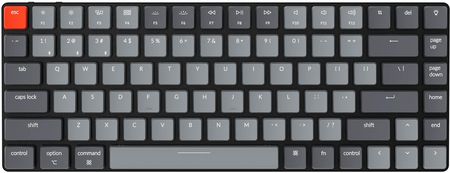 Klawiatura Keychron K3 Ultra-Slim Wireless Mechanical Keyboard V2 Bezprzewodowa Mechaniczna Slim Białe Red (K3A1)