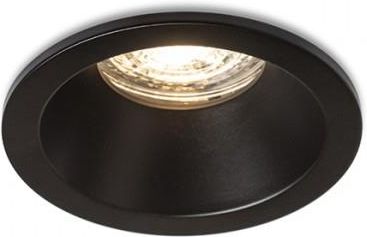 Redlux Lampa wpuszczana BERMUDA czarna R13604