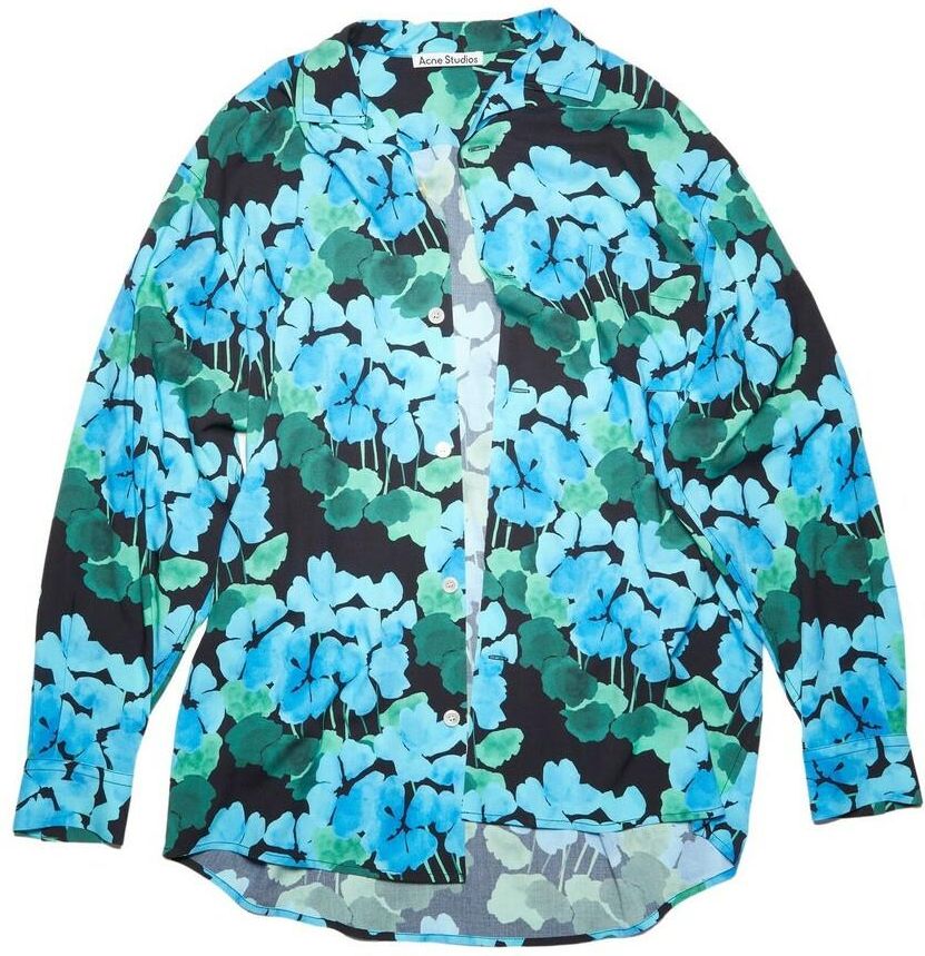 Acne Studios LONG SLEEVE SHIRT - Ceny i opinie - Ceneo.pl