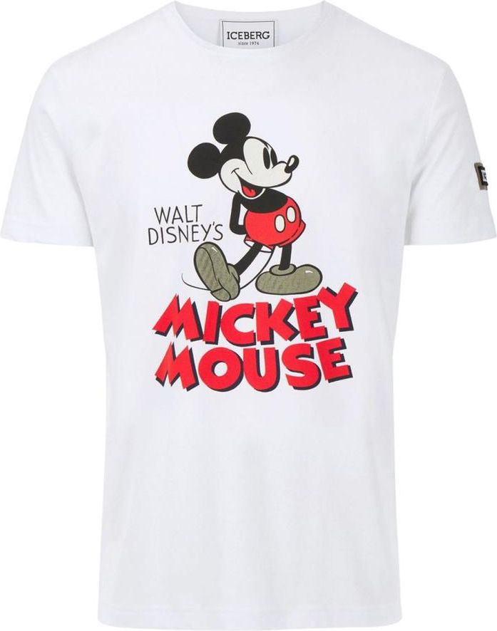 iceberg mickey mouse t shirt