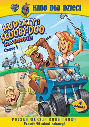 Kudłaty I Scooby-Doo Na Tropie Część 1 (Shaggy And Scooby-Doo Get A Clue Vol. 1) (DVD)