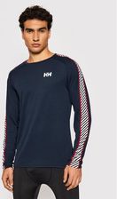 Zdjęcie Helly Hansen Koszulka Techniczna Lifa Active Stripe Crew 49412 Granatowy Regular Fit - Olszyna