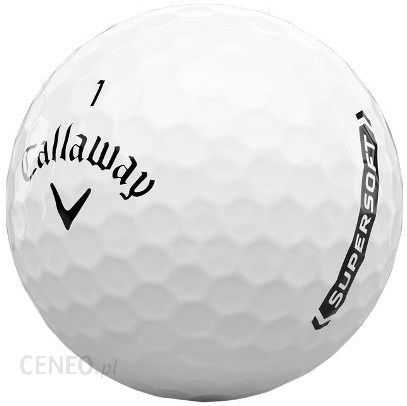 Callaway Golf Piłki Golfowe Callaway Supersoft (Białe, 6 Szt.)
