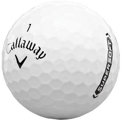 Callaway Golf Piłki Golfowe Callaway Supersoft (Białe, 6 Szt.)