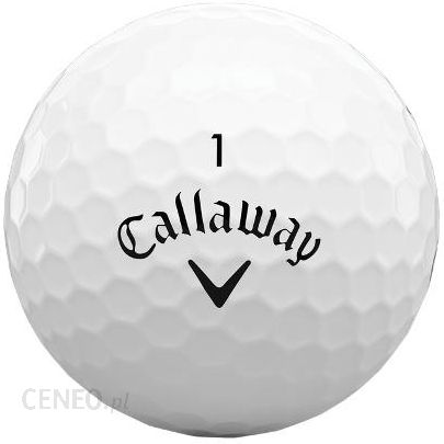 Callaway Golf Piłki Golfowe Callaway Supersoft (Białe, 6 Szt.)