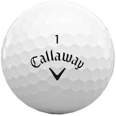 Callaway Golf Piłki Golfowe Callaway Supersoft (Białe, 6 Szt.)