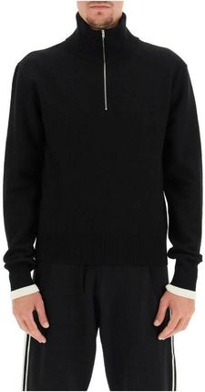 トップス 2017AW MAISON MARGIELA half zip knit M 2017AW MAISON MARGIELA half zip knit M Maison Margiela Half zip