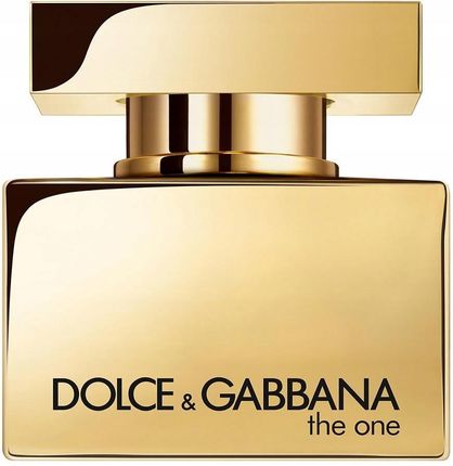 DOLCE & GABBANA THE ONE GOLD Intense Woda Perfumowana 30ML