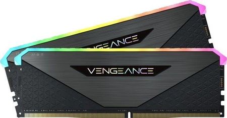 Pamięć RAM Corsair Vengeance RGB RT, DDR4, 16 GB, 3600MHz, CL16 (CMN16GX4M2Z3600C16)