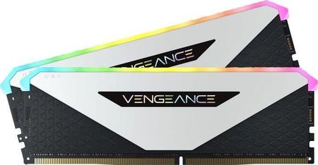 Corsair Vengeance RGB RT, DDR4, 16 GB, 3600MHz, CL18 (CMN16GX4M2Z3600C18W)