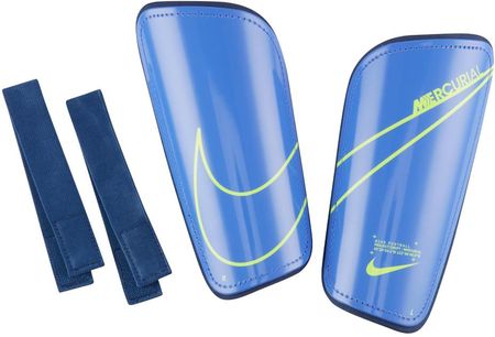Ochraniacze piłkarskie Nike Merc Hard Shell Grd niebieskie SP2128 501