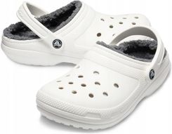 Zdjęcie Crocs Lekkie Klapki Damskie Ocieplane Chodaki 39,5 - Pyskowice