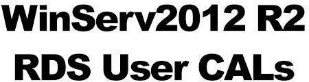 Windows Server 2012 R2 RDS 1 User Cal