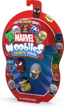 Tm Toys Wooblies Marvel Figurki Magnetyczne 4 Pack (Wbm004)  
