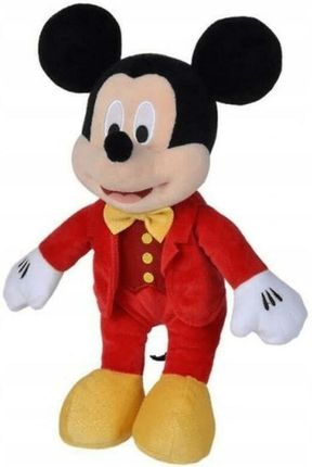 Simba Maskotka Pluszowa Mickey Mouse W Połyskującym Smokingu 25Cm
