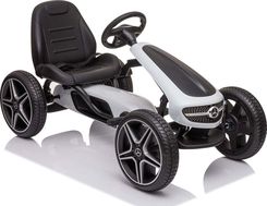 Zdjęcie Super Toys Gokart Na Pedały Licencja Mercedesa Koła Eva Miękkie Siedzenie Z Logiem Mb Jakość /Xmx610 - Dobra