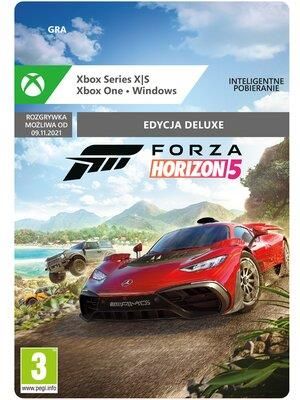 Forza Horizon 5 Edycja Deluxe (Xbox Series Key)